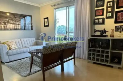Apartamento, 75m² - 3 dormitórios, 1 suíte, 1 vaga, varanda - vila gumercindo