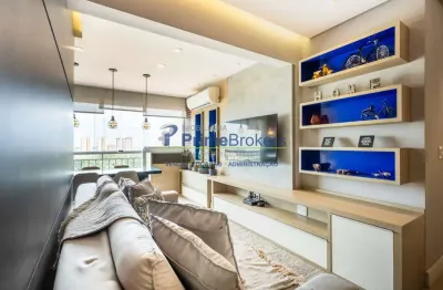 74m² com Vista Panorâmica e Varanda Gourmet ? Jardim Ampliação