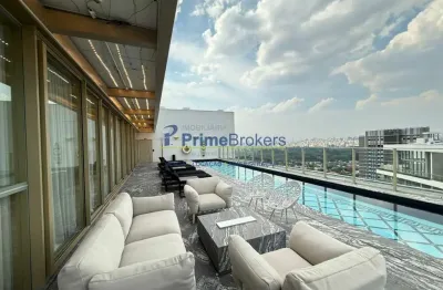 Apartamento com 1 quarto à venda na Rua Ministro Gabriel de Rezende Passos, 591, Moema, São Paulo