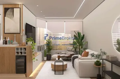 Apartamento para venda no itaim bibi, 2 quartos e 2 banheiros 72 m²