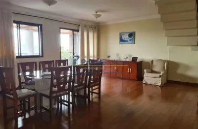 Cobertura duplex 261m² 4 dorms 3 suites 3 vagas localizado ? próximo à av. senador vergueiro sbc