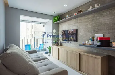 Apartamento, 55m² - 1 dormitório, 1 suíte, 1 vaga, móveis planejados - vila clementino