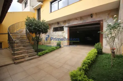 Casa, 248m² - 3 dormitórios, 6 vagas, área gourmet - vila da saúde
