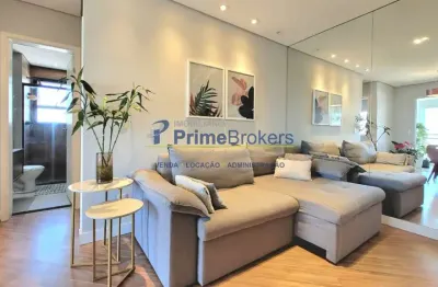 Apartamento com 2 quartos à venda na Rua Frei Gaspar, 931, Centro, São Bernardo do Campo