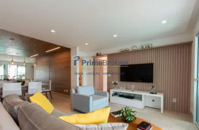 Apartamento, 114m² - 3 dormitórios, 3 suítes, 3 vagas, mobiliado - saúde