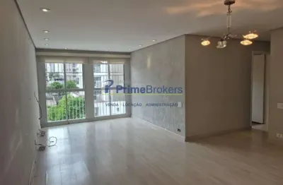 Apartamento, 87m² - 3 dormitórios, 1 suíte, 1 vaga, sala com vista permanente - são judas