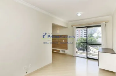 Apartamento, 53m² - 2 dormitórios, 1 suíte, 1 vaga, varanda - vila mariana