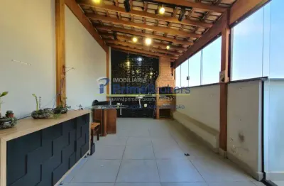 Cobertura com 2 quartos à venda na Avenida Giovanni Battistin, 64, Taboão, São Bernardo do Campo