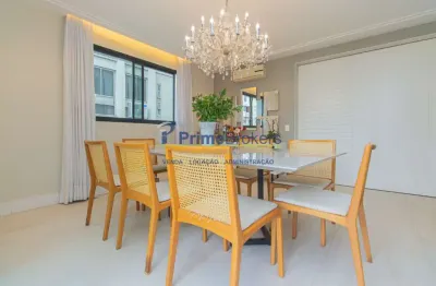 Apartamento para venda em higienópolis com 4 quartos, sendo 3 suítes , 236m²