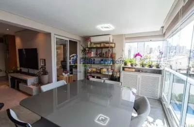 Apartamento mobiliado com 3 dormitórios e lazer completo | próximo ao shopping metrô santa cruz sp