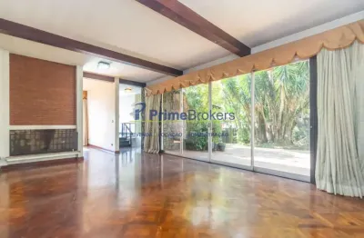 Casa, 279m² - 4 dormitórios, 2 suítes, 5 vagas, amplo jardim - bosque da saúde