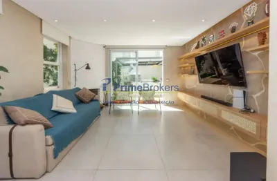 Casa, 280m² - 3 dormitórios, 2 suítes, 2 vagas, arquitetura contemporânea - campo belo