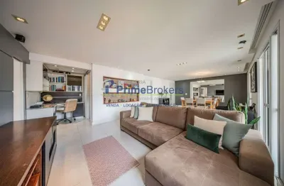 Apartamento, 128m² - 3 dormitórios, 3 suítes, 3 vagas, varanda gourmet - vila mariana