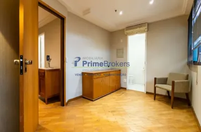 Conjunto comercial, 31m² - 2 salas, 1 vaga, ar condicionado - vila clementino