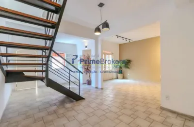 Sobrado, 263m² - 3 dormitórios, 2 suítes, 3 vagas, varanda e área gourmet - brooklin novo