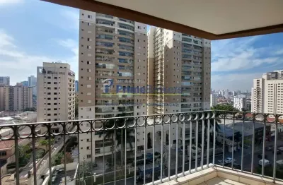 Apartamento com 3 quartos para alugar na Avenida Fagundes Filho, 596, Vila Monte Alegre, São Paulo