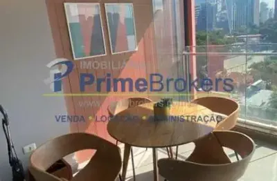 Apartamento com 1 quarto à venda na Rua Ministro Jesuíno Cardoso, 148, Vila Nova Conceição, São Paulo