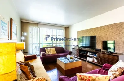 Apartamento, 192m² - 3 Dormitórios, 1 Suíte, 3 Vagas, Cozinha Integrada - Campo Belo