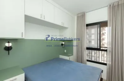 Studio, 29m² - 1 dormitório, 1 banheiro, piso porcelanato - sumaré