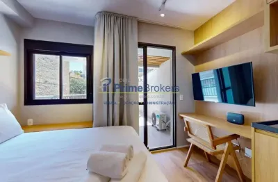 Apartamento garden para venda em Vila Madalena com 1 quarto, sendo 1 suíte, 38m²