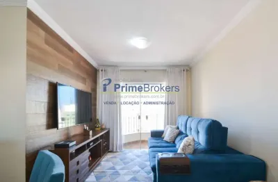 Apartamento, 74m² - 3 Dormitórios, 1 Vaga, Móveis Planejados - Vila Gumercindo