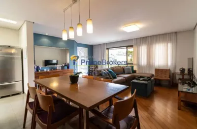 Apartamento, 131m² - 3 dormitórios, 2 suítes, 2 vagas, sacada - vila olímpia