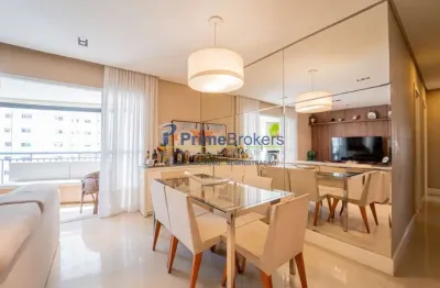 Apartamento, 112m² - 3 Dormitórios, 1 Suíte, 2 Vagas, Varanda Gourmet Reformado - Vila Mascote