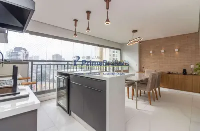 Apartamento, 150m² - 4 Dormitórios, 2 Suítes, 2 Vagas, Móveis Planejados - Jardim Prudência