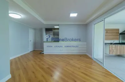 Apartamento, 89m² - 2 dormitórios, 1 suíte, 1 vaga, móveis planejados - jardim prudência