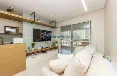Apartamento, 69m² - 2 dormitórios, 1 suíte, 1 vaga, móveis planejados - jardim prudência