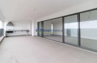Apartamento, 165m² - 3 Dormitórios, 3 Suítes, 2 Vagas, Vista Livre Panorâmica - Campo Belo