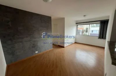 Apartamento, 55m² - 2 Dormitórios, 1 Vaga, Andar Alto com Vista - Vila Madalena