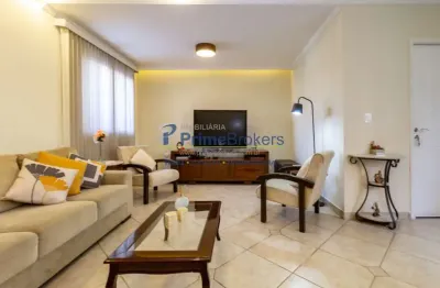 Sobrado mobiliado, 254m² - 5 dormitórios, 3 suítes, 2 vagas, churrasqueira - vila mariana