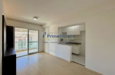 Apartamento, 46m² - 1 Dormitório, 1 Vaga, Varanda Envidraçada - Alto da Boa Vista