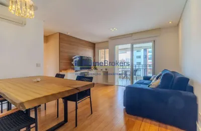Apartamento, 86m² - 2 dormitórios, 2 suítes, 3 vagas, varanda gourmet - perdizes