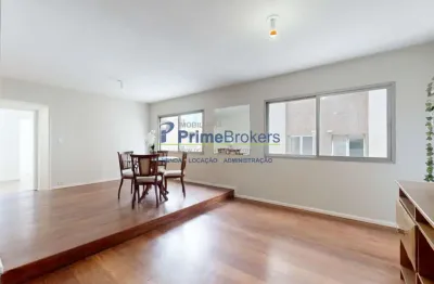 Apartamento, 129m² - 3 Dormitórios, 1 Suíte, 1 Vaga, Piso de Madeira - Itaim Bibi