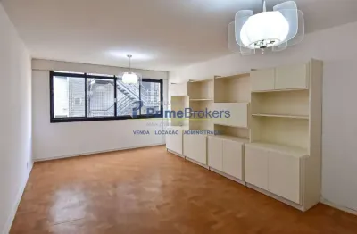Apartamento, 134m² - 3 Dormitórios, 1 Suíte, 1 Vaga, Móveis Planejados - Itaim Bibi