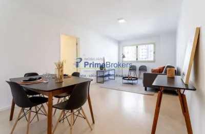 Apartamento, 95m² - 3 dormitórios, 1 suíte, 1 vaga, living amplo - itaim bibi