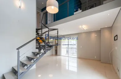 Apartamento duplex, 68m² - 2 dormitórios, 2 vagas, vista panorâmica - vila madalena