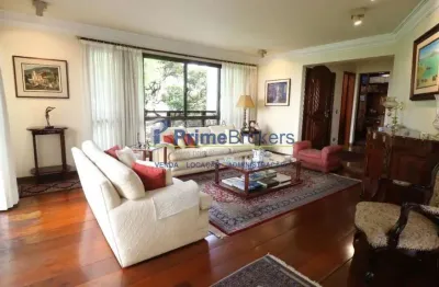 Apartamento, 200m² - 3 Dormitórios, 3 Suítes, 3 Vagas, Home Office e Hall Privativo - Campo Belo