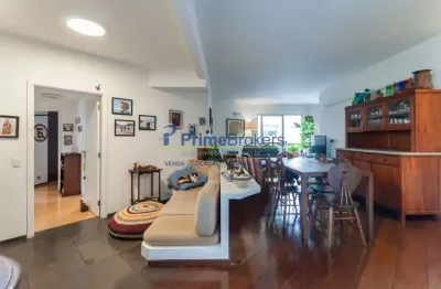Apartamento, 150m² - 3 dormitórios, 1 suíte, 1 vaga, lareira - brooklin paulista