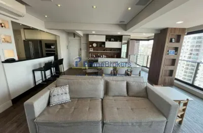 Apartamento, 147m² - 3 Dormitórios, 3 Suítes, 2 Vagas, Terraço Social - Campo Belo