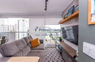 Studio, 33m² - 1 dormitório, 1 suíte, 1 vaga, mobiliado - vila mariana