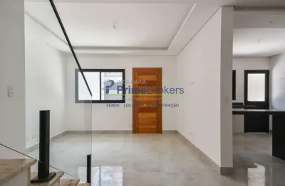 Sobrado triplex, 150m² - 3 dormitórios, 1 suíte, 2 vagas, área gourmet - vila gumercindo
