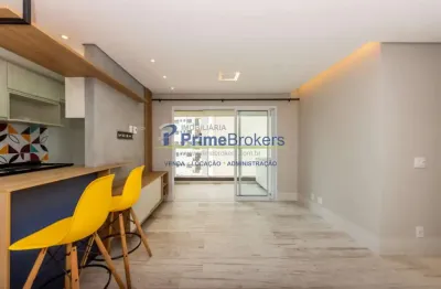 Apartamento, 63m² - 2 Dormitórios, 1 Suíte, 1 Vaga, Móveis Planejados - Chácara Inglesa