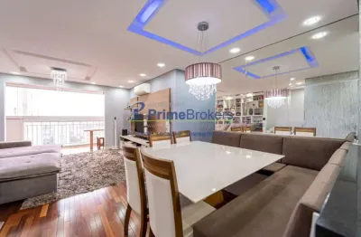 Apartamento, 90m² - 3 Dormitórios, 1 Suíte, 2 Vagas, Móveis Planejados e Climatizado - Jabaquara