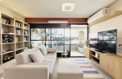 Apartamento, 69m² - 2 Dormitórios, 2 Suítes, 1 Vaga, Varanda com Vista Livre - Pinheiros