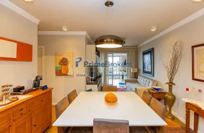 Apartamento, 115m² - 3 dormitórios, 1 suíte, 2 vagas, varanda gourmet - alto da boa vista