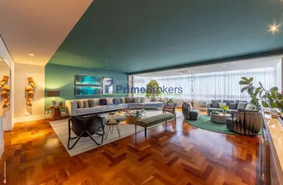 Apartamento para venda em Higienópolis com 5 quartos, sendo 4 suítes , 400m²