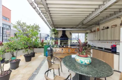 Cobertura para venda em Jardim Paulista com 4 quartos, sendo 1 suíte , 280m²